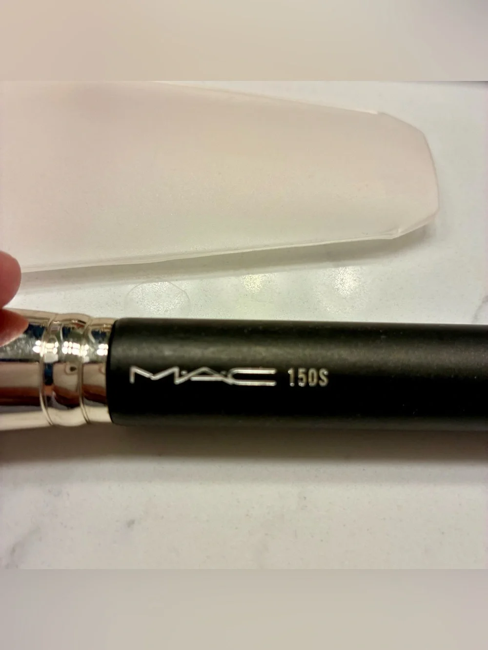 MAC Cosmetics Black Powder & Blush Brush Duo 129S & 150S